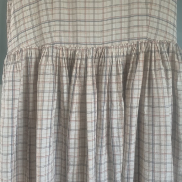 ❣️moving sale ❣️The Great cotton plaid dress - Picture 4 of 12